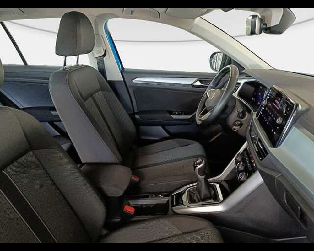 Volkswagen T-Roc usata a Roma (8)