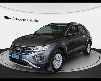 Volkswagen T-Roc 1.0 TSI Life del 2022 usata a Roma
