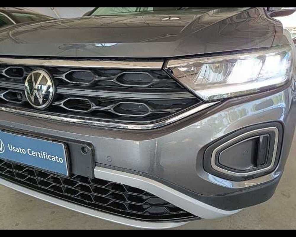 Volkswagen T-Roc usata a Roma (13)