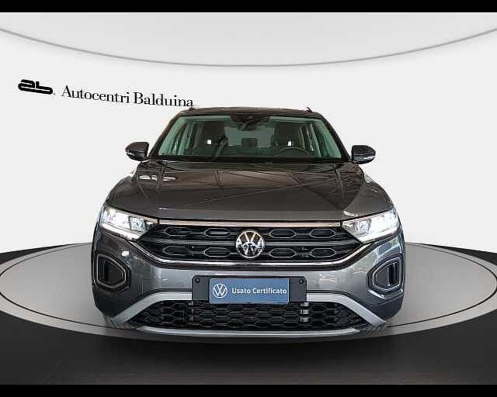 Volkswagen T-Roc usata a Roma (2)