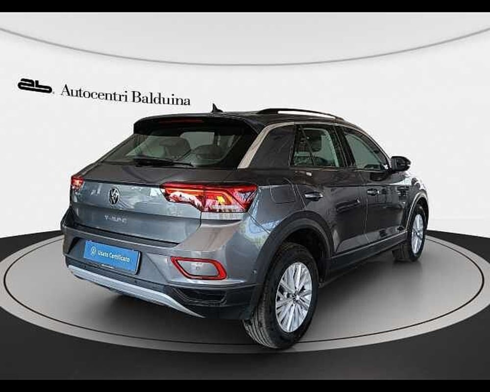 Volkswagen T-Roc usata a Roma (4)