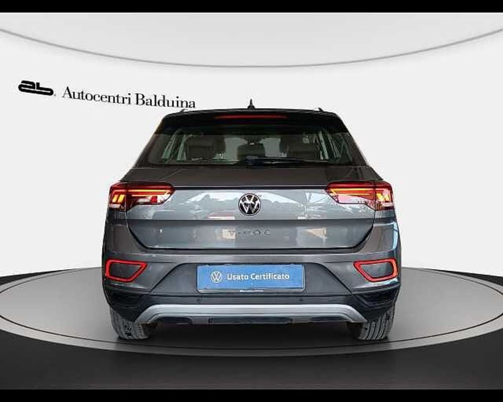Volkswagen T-Roc usata a Roma (5)