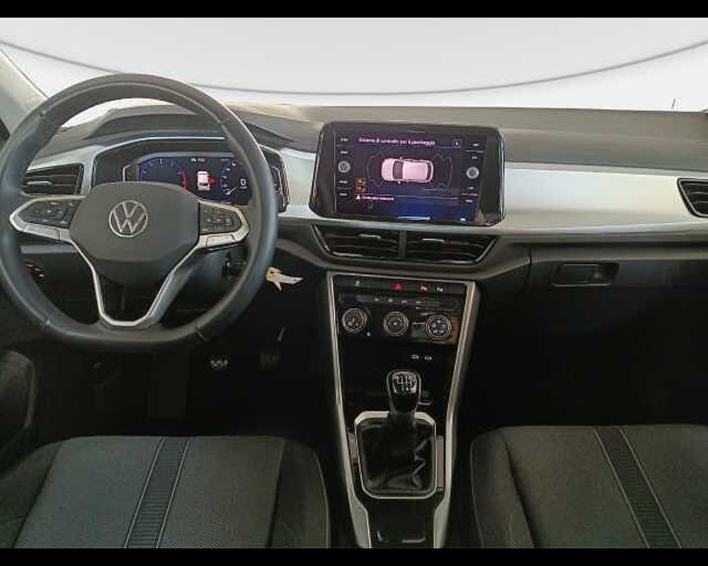 Volkswagen T-Roc usata a Roma (6)