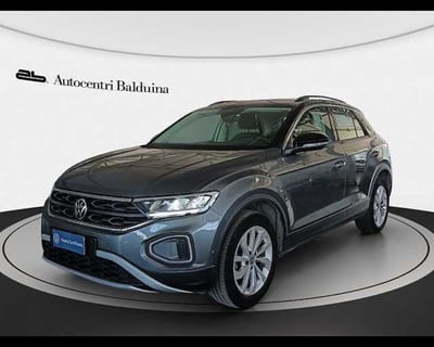 Volkswagen T-Roc 1.5 tsi Style dsg del 2022 usata a Roma