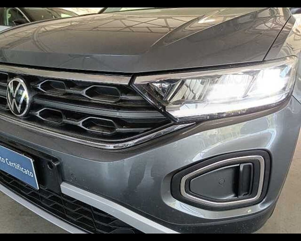 Volkswagen T-Roc usata a Roma (13)