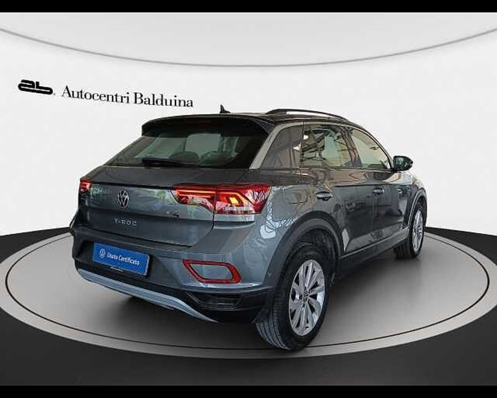 Volkswagen T-Roc usata a Roma (4)
