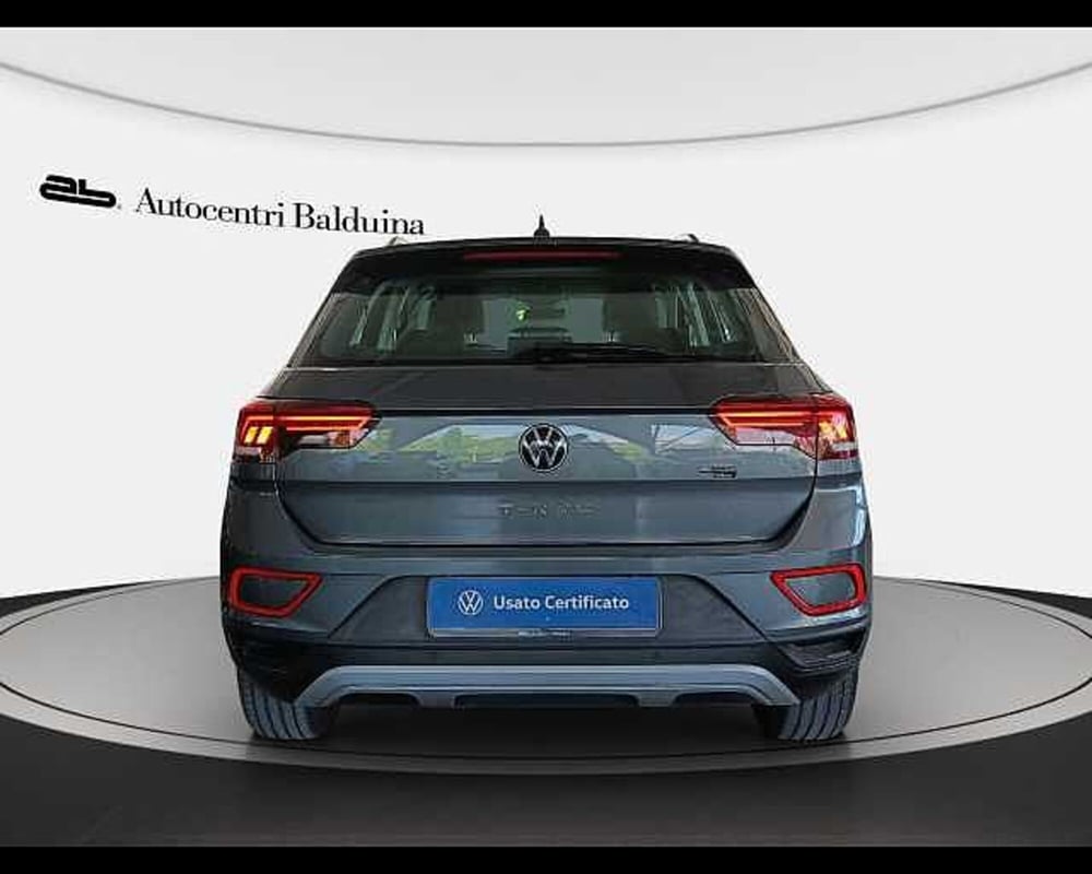 Volkswagen T-Roc usata a Roma (5)