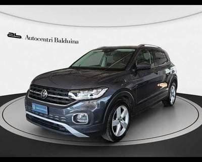 Volkswagen T-Cross 1.0 TSI 110 CV DSG Advanced del 2022 usata a Roma
