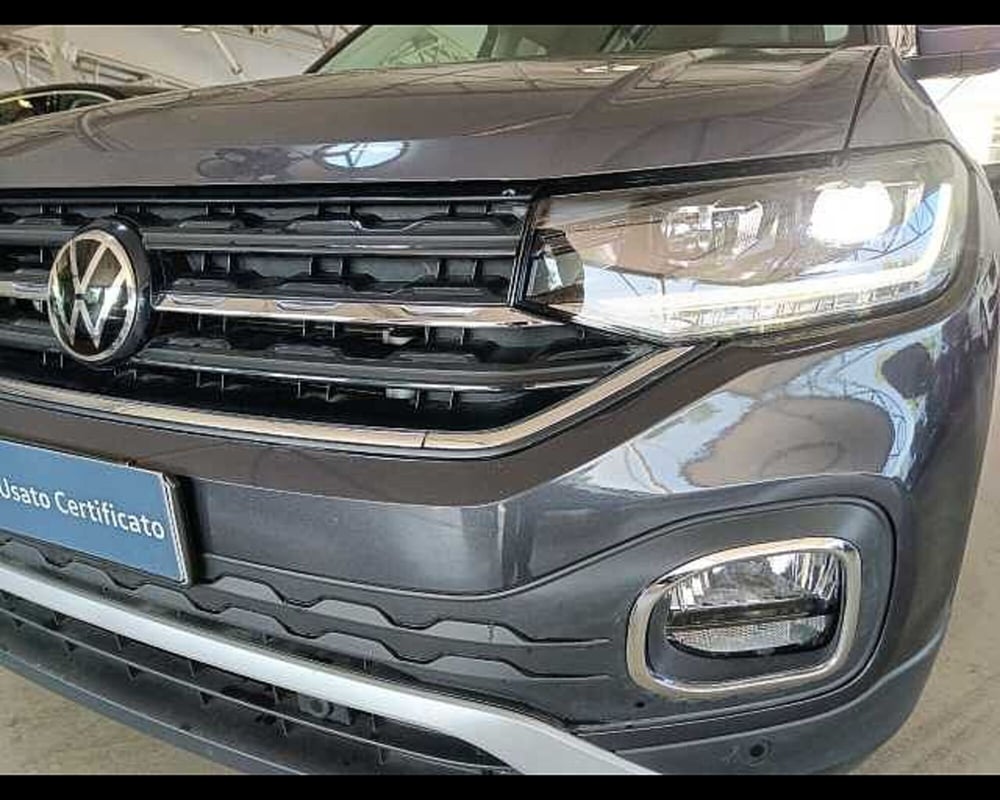 Volkswagen T-Cross usata a Roma (13)