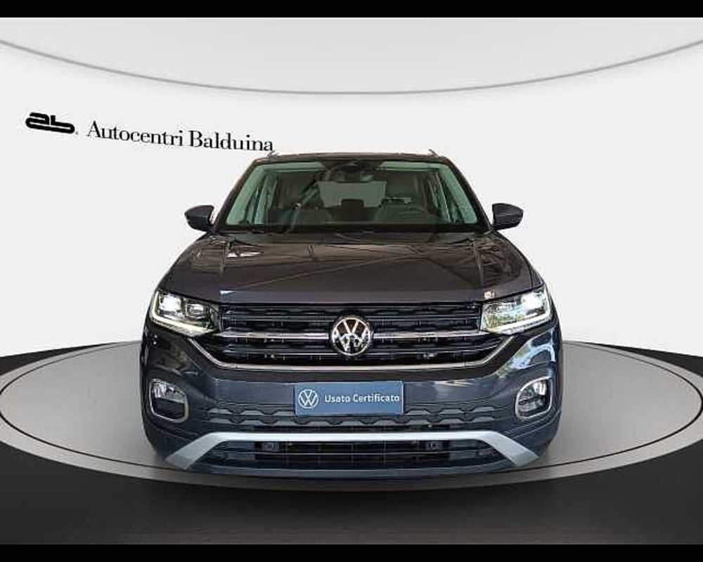 Volkswagen T-Cross usata a Roma (2)