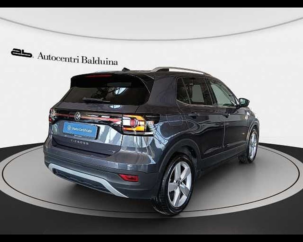 Volkswagen T-Cross usata a Roma (4)