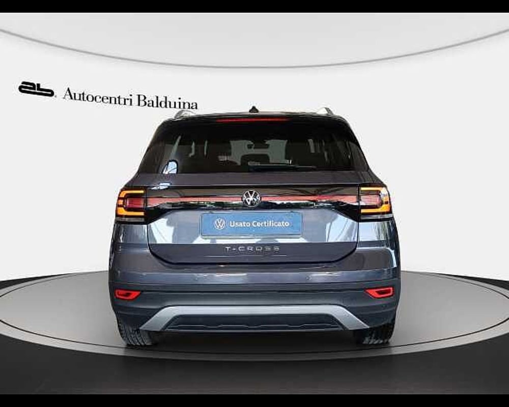 Volkswagen T-Cross usata a Roma (5)