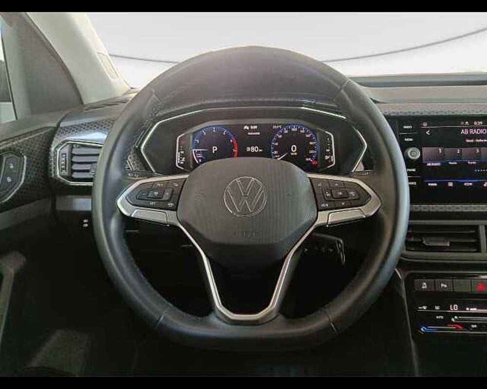 Volkswagen T-Cross usata a Roma (7)