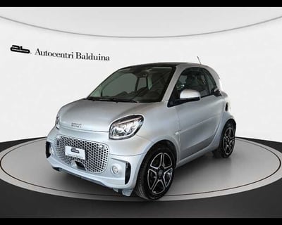 smart Fortwo eq racingreen 4,6kW del 2023 usata a Roma
