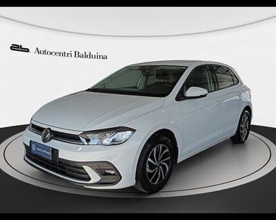 Volkswagen Polo 1.0 tsi Life 95cv del 2022 usata a Roma