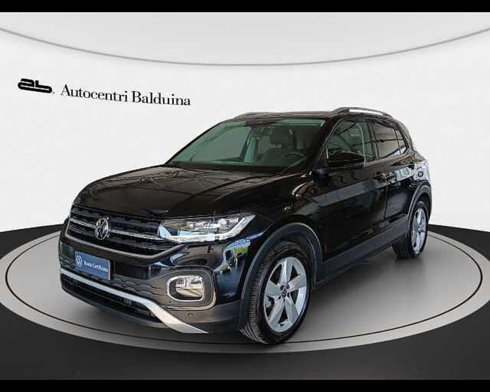 Volkswagen T-Cross usata a Roma