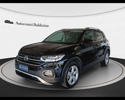 Volkswagen T-Cross 1.0 TSI 110 CV DSG Advanced del 2021 usata a Roma