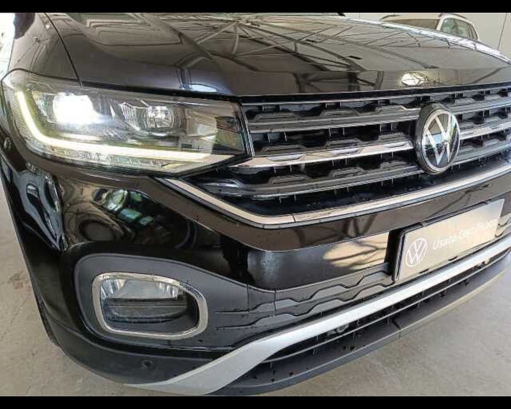 Volkswagen T-Cross usata a Roma (13)