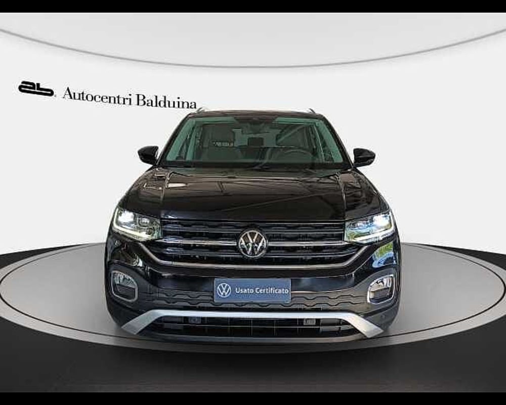 Volkswagen T-Cross usata a Roma (2)