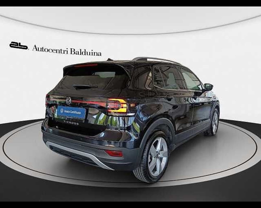Volkswagen T-Cross usata a Roma (4)