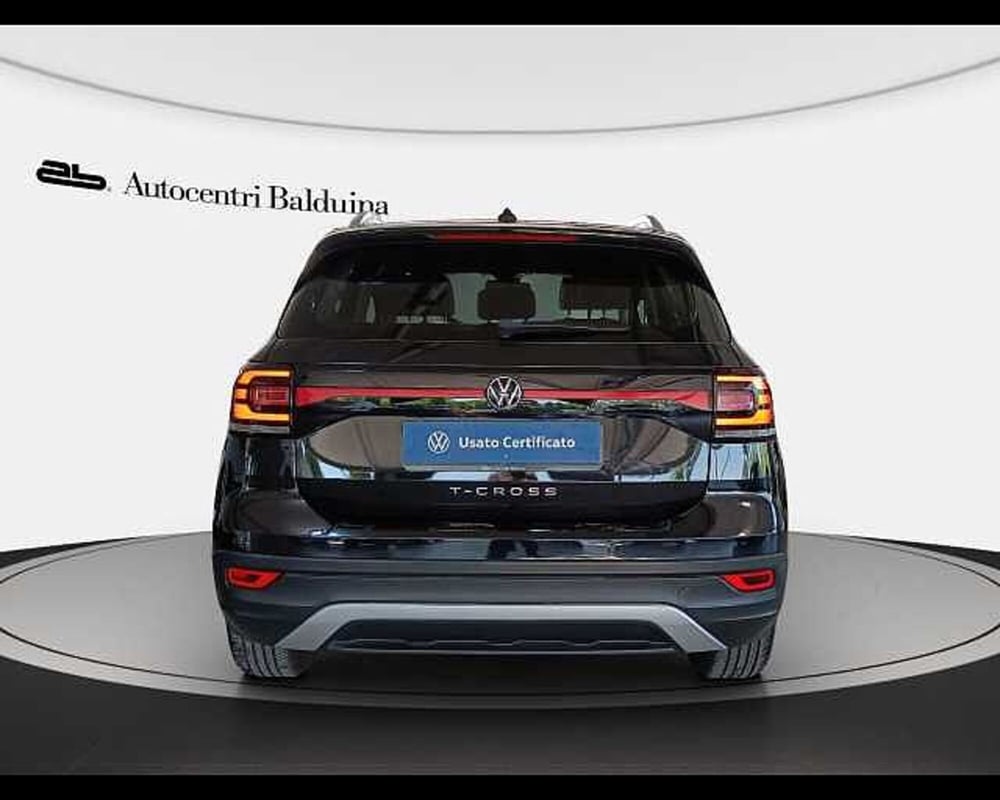 Volkswagen T-Cross usata a Roma (5)