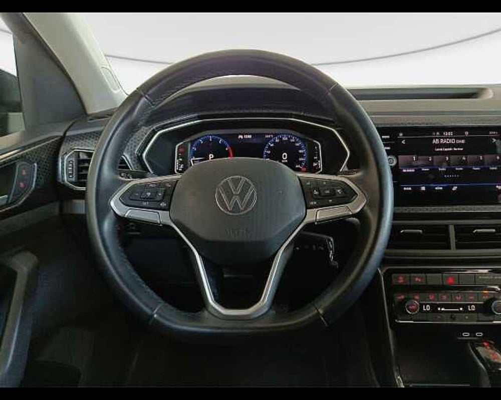 Volkswagen T-Cross usata a Roma (7)