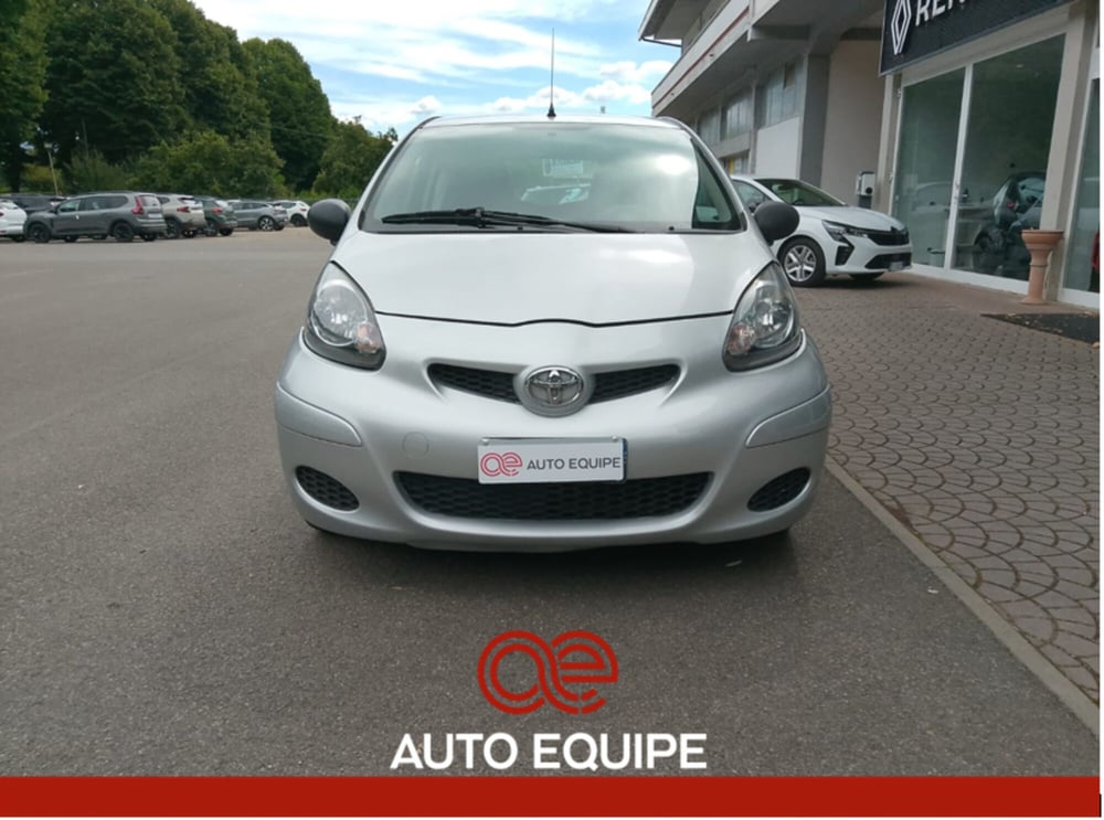 Toyota Aygo usata a Firenze (3)