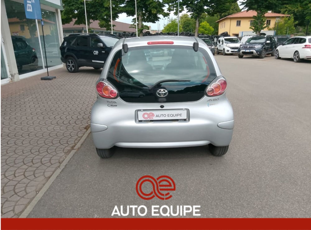 Toyota Aygo usata a Firenze (4)