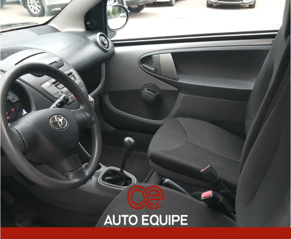Toyota Aygo usata a Firenze (5)