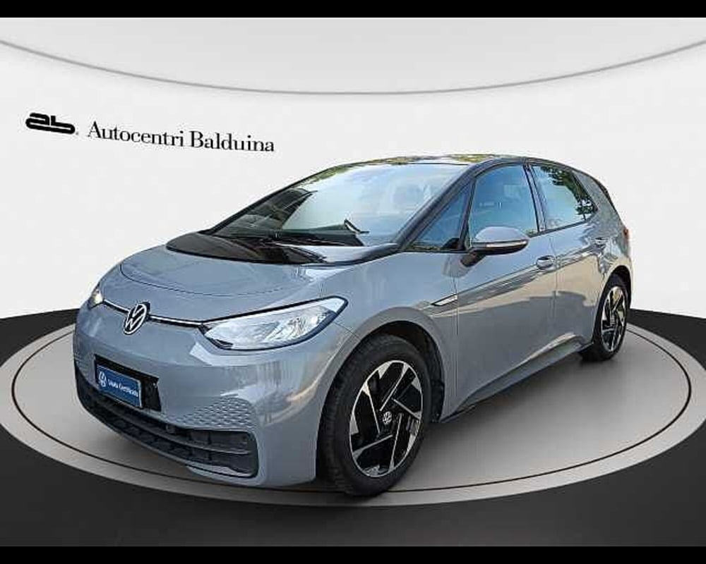 Volkswagen ID.3 usata a Roma