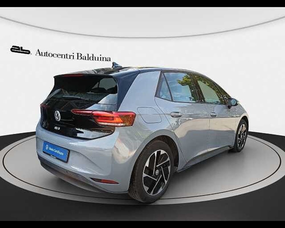 Volkswagen ID.3 usata a Roma (4)