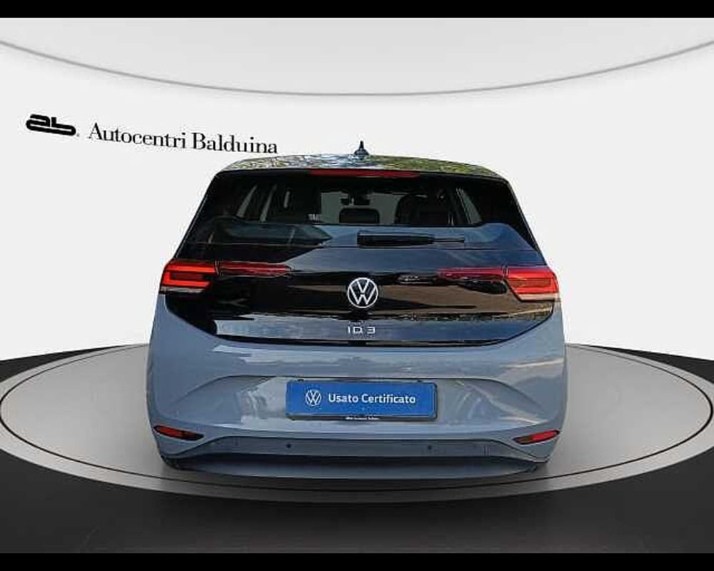 Volkswagen ID.3 usata a Roma (5)