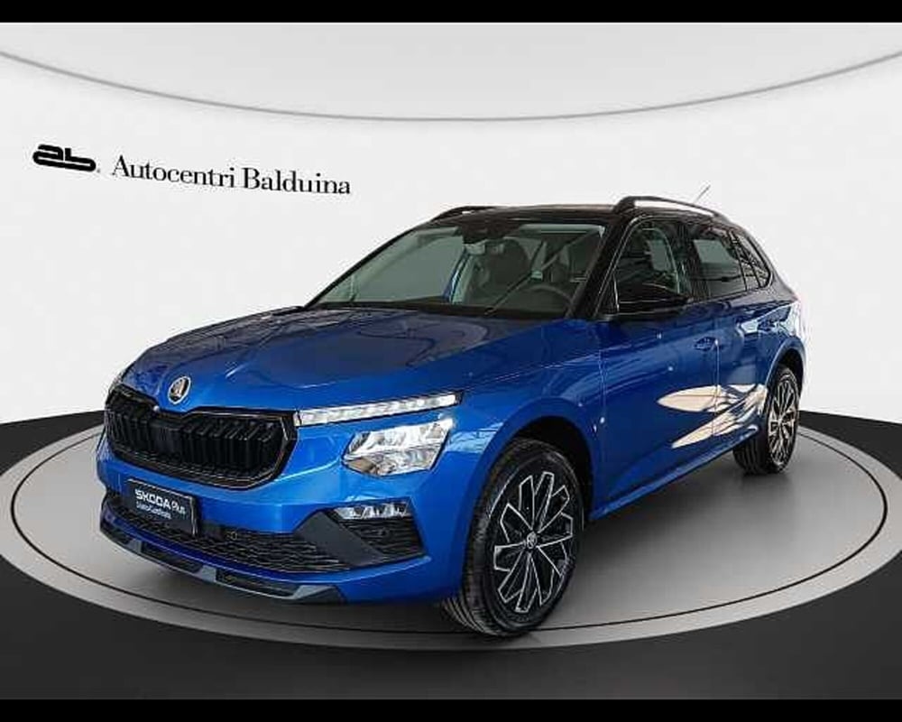 Skoda Kamiq nuova a Roma