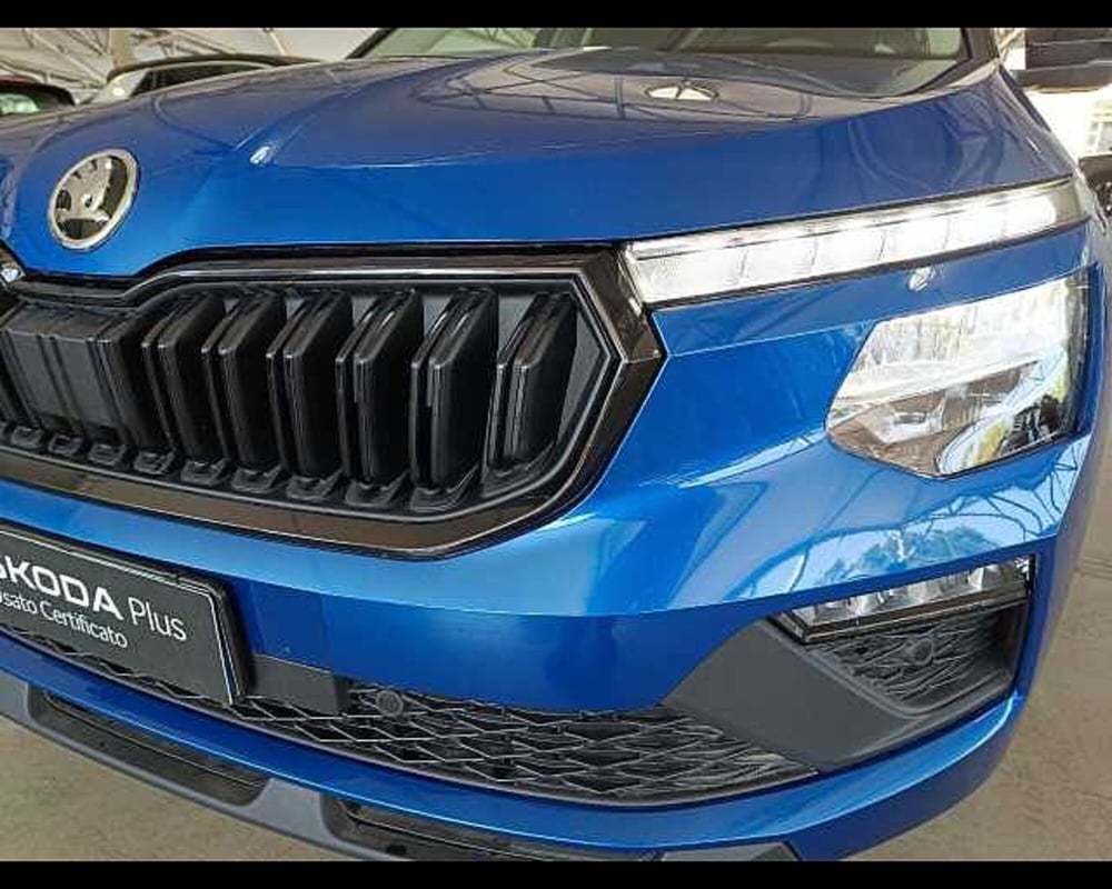 Skoda Kamiq nuova a Roma (13)