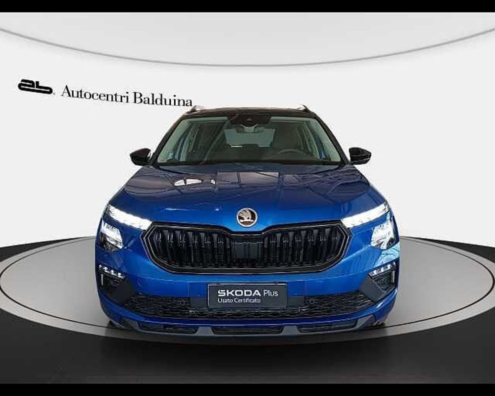 Skoda Kamiq nuova a Roma (2)