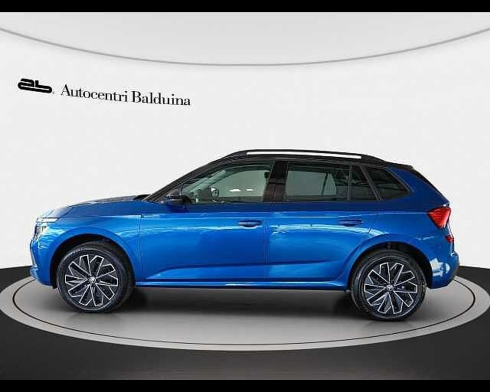 Skoda Kamiq nuova a Roma (3)