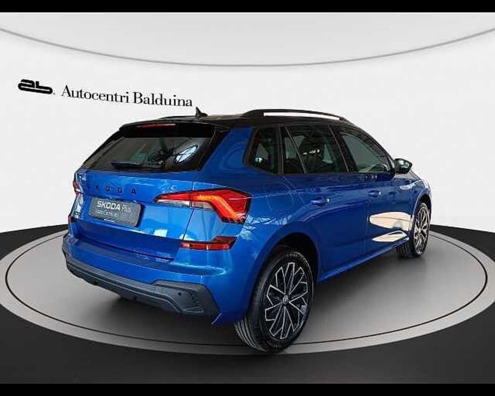 Skoda Kamiq nuova a Roma (4)