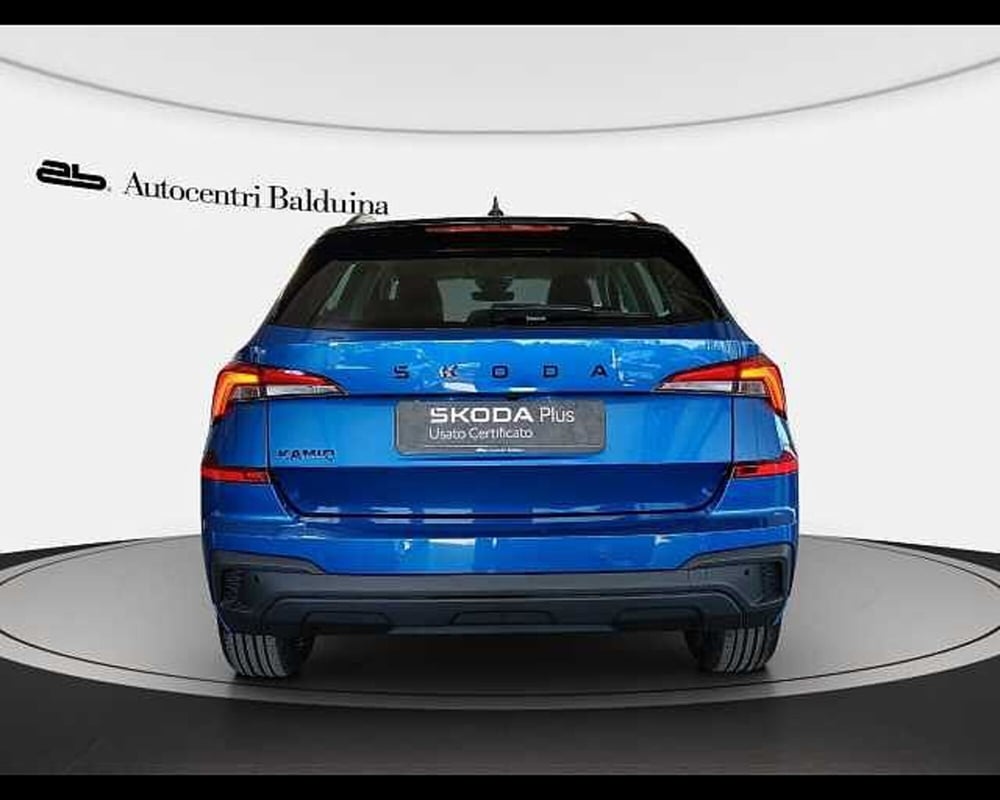 Skoda Kamiq nuova a Roma (5)