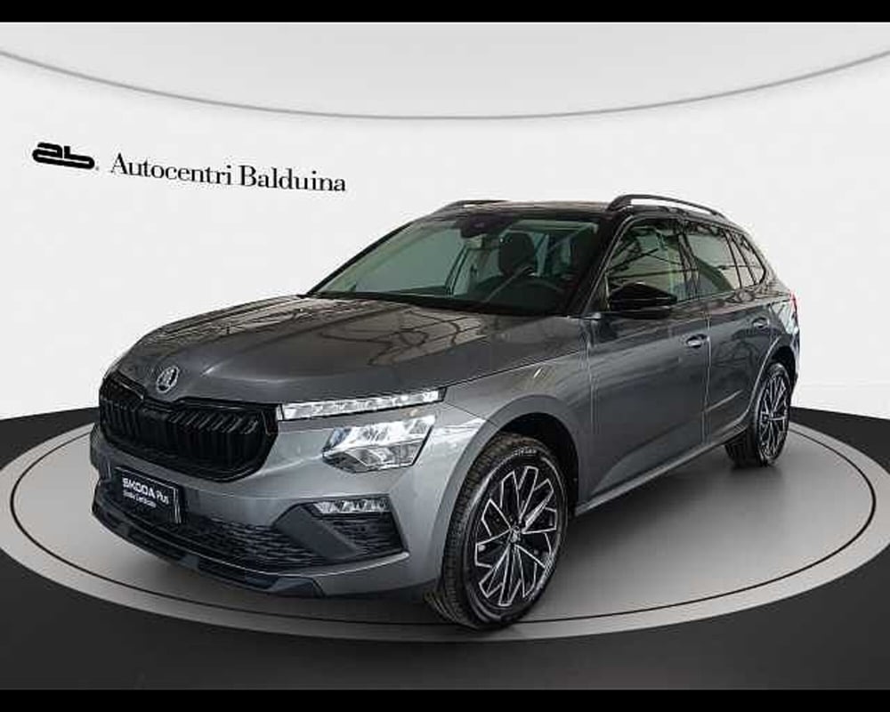 Skoda Kamiq usata a Roma