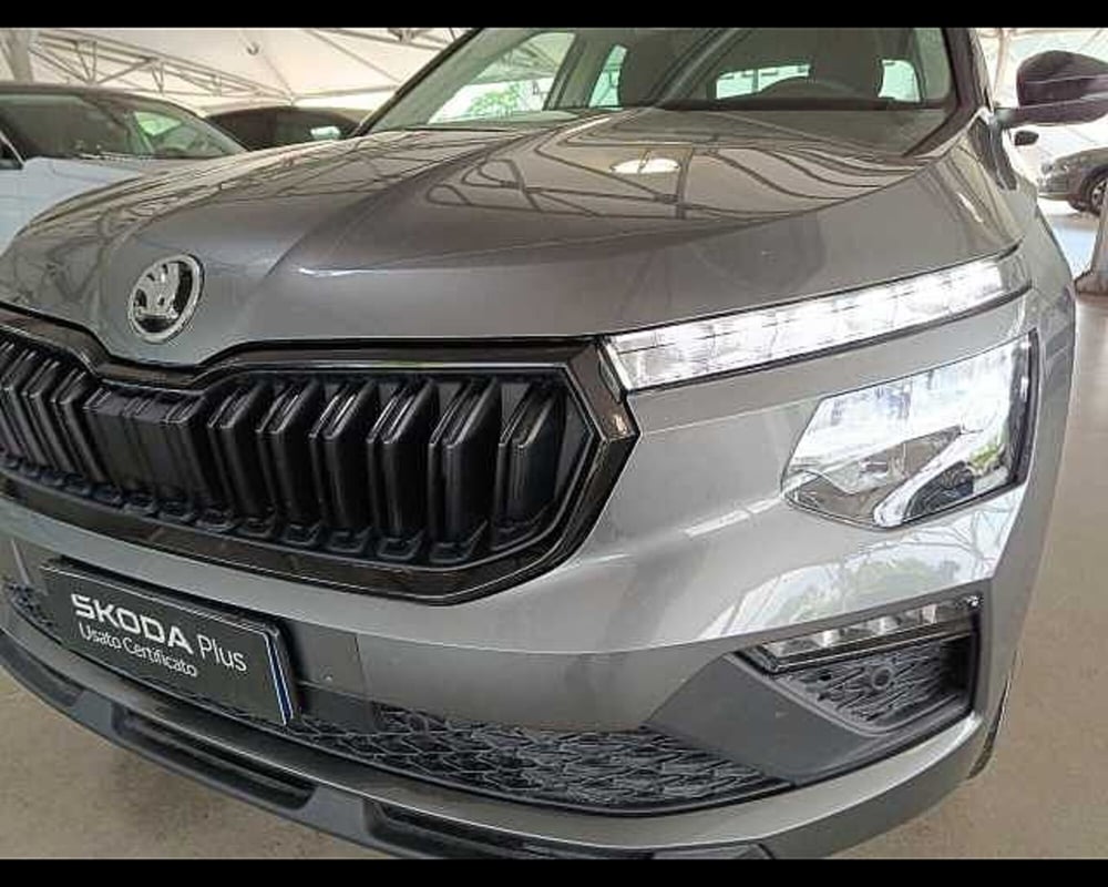 Skoda Kamiq usata a Roma (13)
