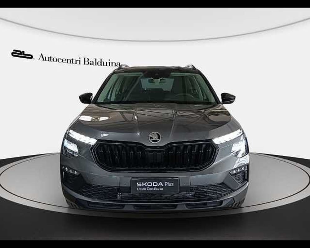 Skoda Kamiq usata a Roma (2)
