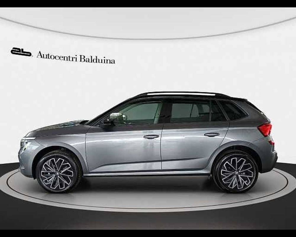 Skoda Kamiq usata a Roma (3)