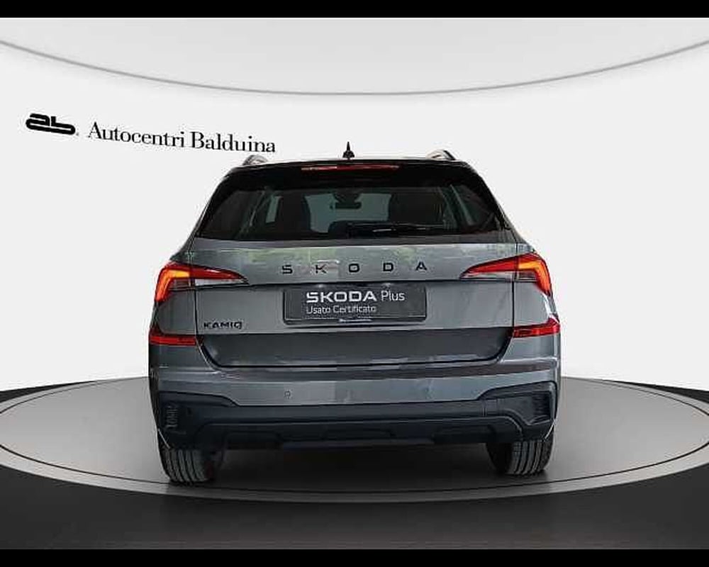 Skoda Kamiq usata a Roma (5)