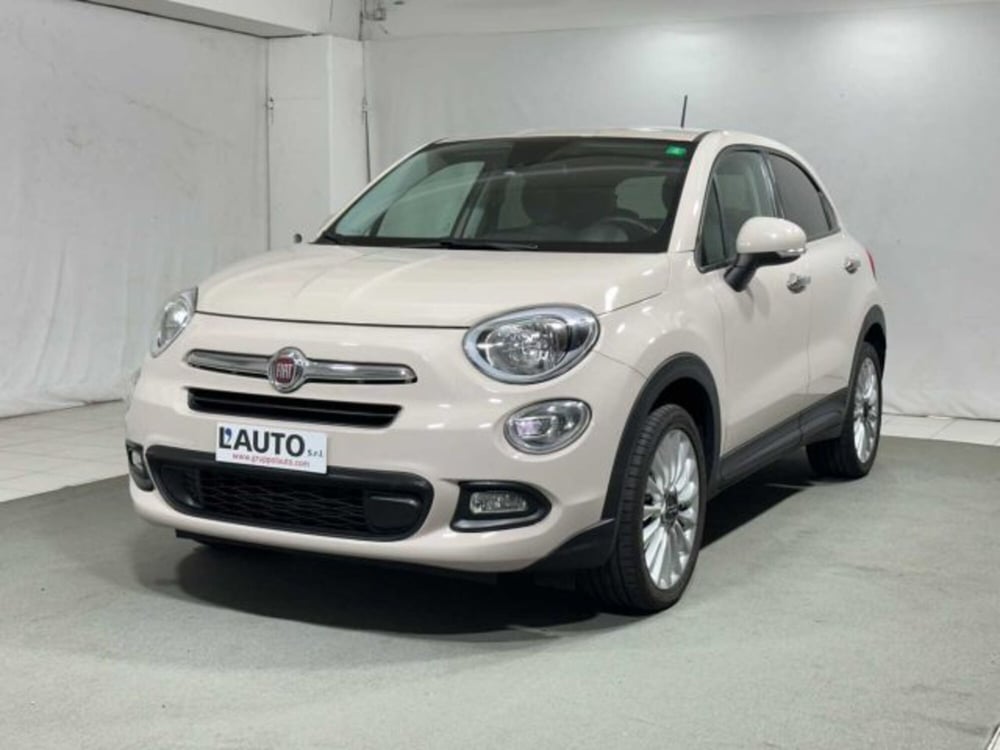 Fiat 500X usata a Sondrio