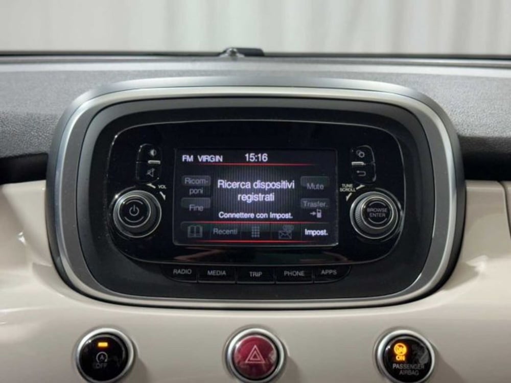 Fiat 500X usata a Sondrio (17)