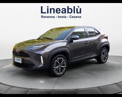 Toyota Yaris Cross 1.5 Hybrid 5p. E-CVT AWD-i Lounge del 2022 usata a Cesena