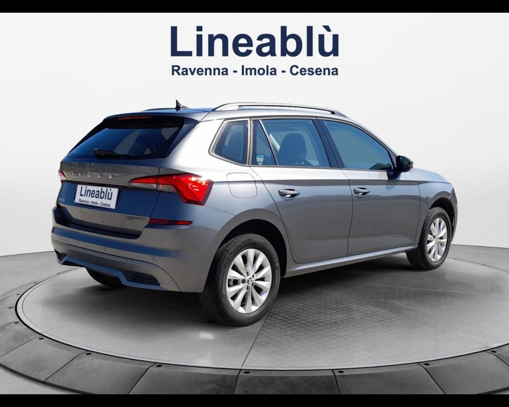 Skoda Kamiq usata a Ravenna (5)