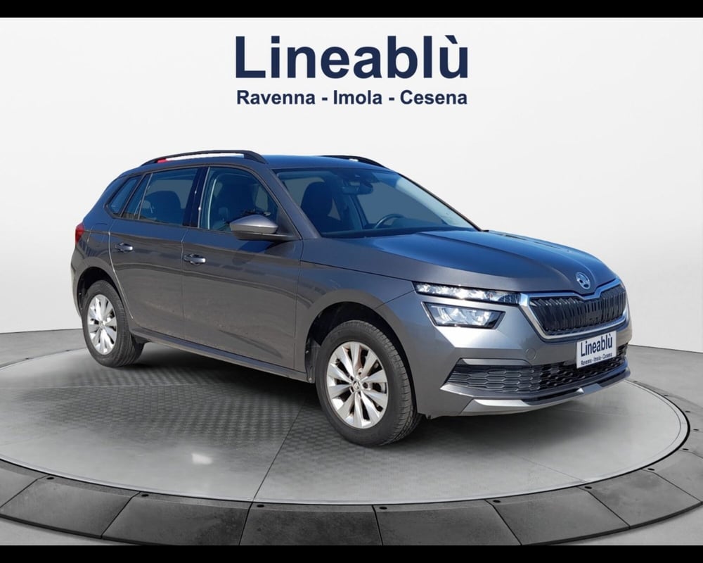 Skoda Kamiq usata a Ravenna (7)