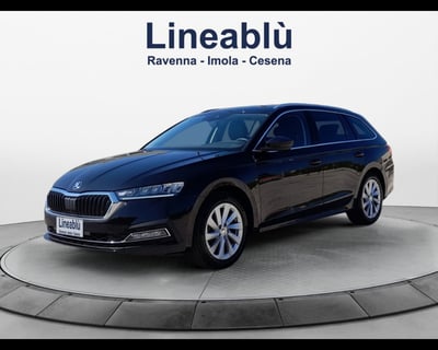 Skoda Octavia Station Wagon 1.5 G-TEC DSG Wagon Style del 2024 usata a Ravenna