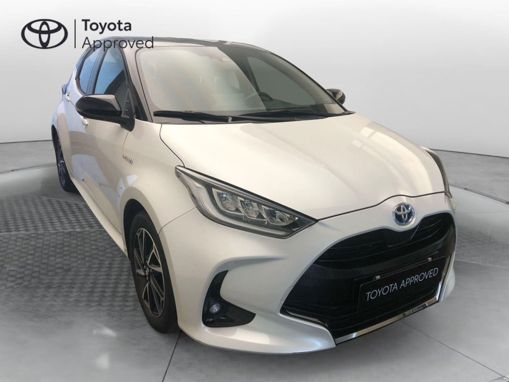 Toyota Yaris usata a Bergamo (12)